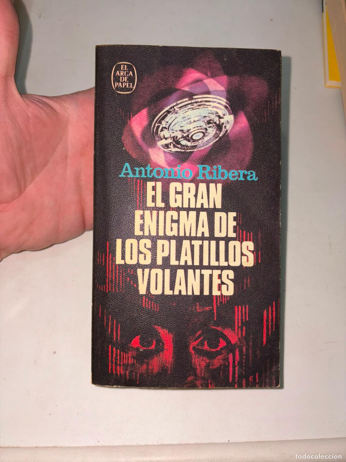 Libros de segunda mano: EL GRAN ENIGMA DE LOS PLATILLOS VOLANTES - Antonio Ribera