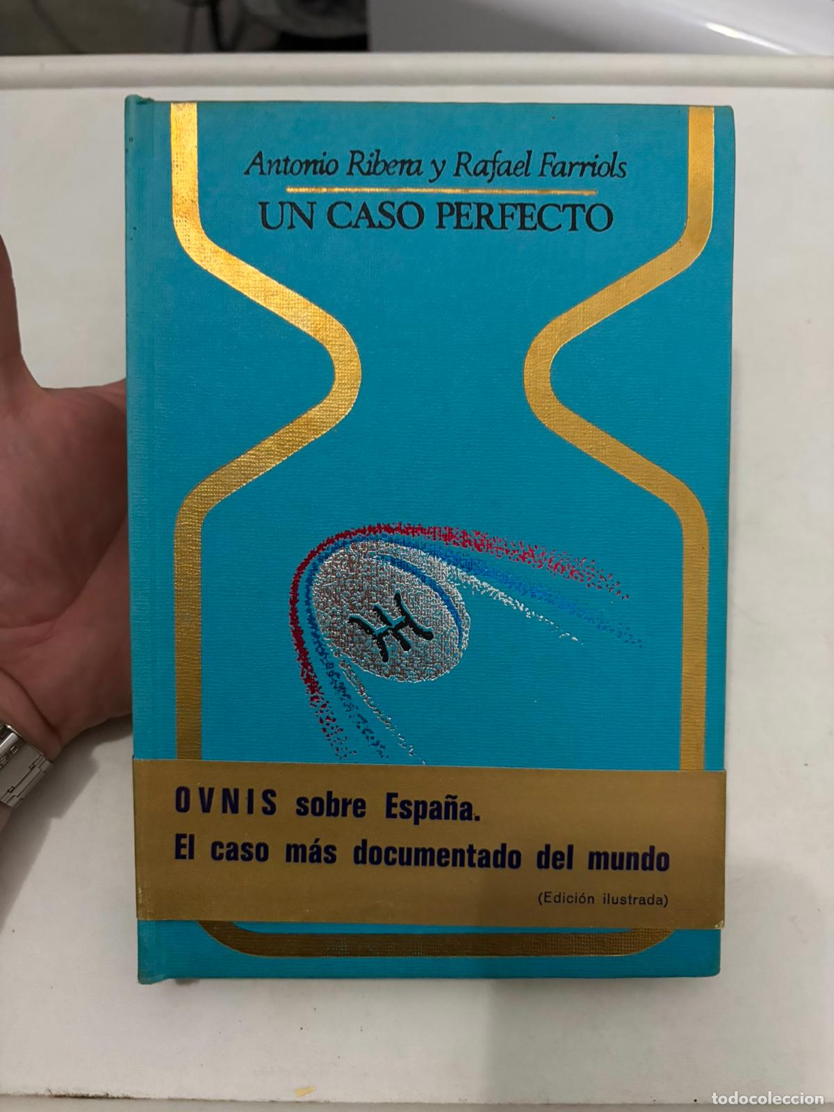 Livres d'occasion: Un caso perfecto. Antonio Ribera y Rafael Farriols. Plaza y Jan&eacute;s. Otros mundos