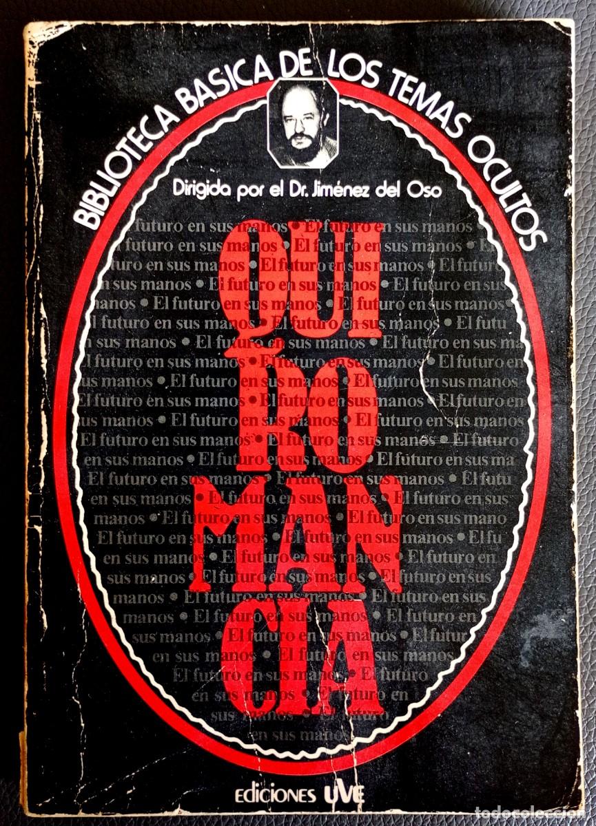 Libros de segunda mano: Dr. Jim&eacute;nez del Oso . Quiromancia