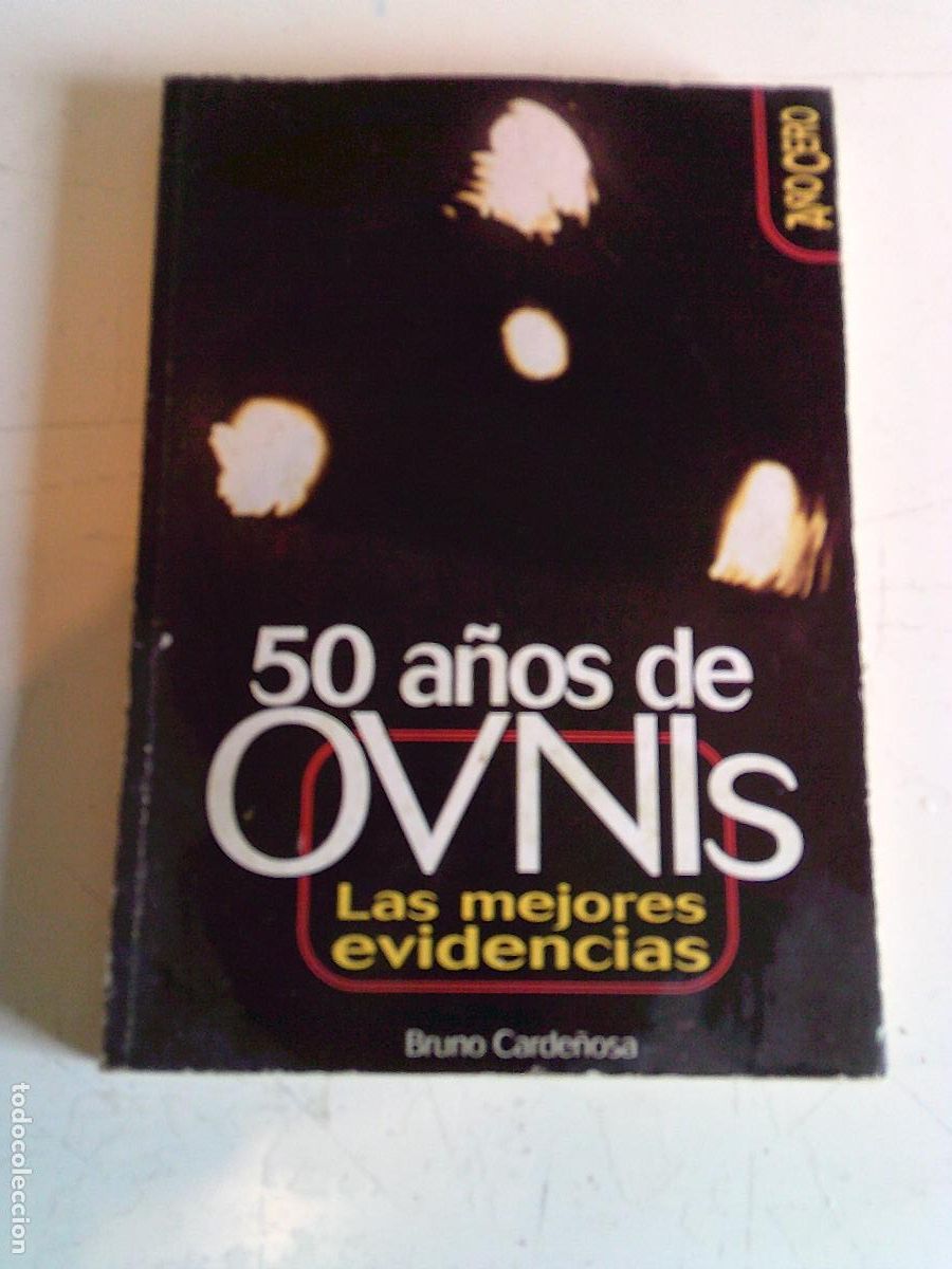 Libros de segunda mano: 50 a&ntilde;os de ovnis las mejores evidencias A&ntilde;o Cero