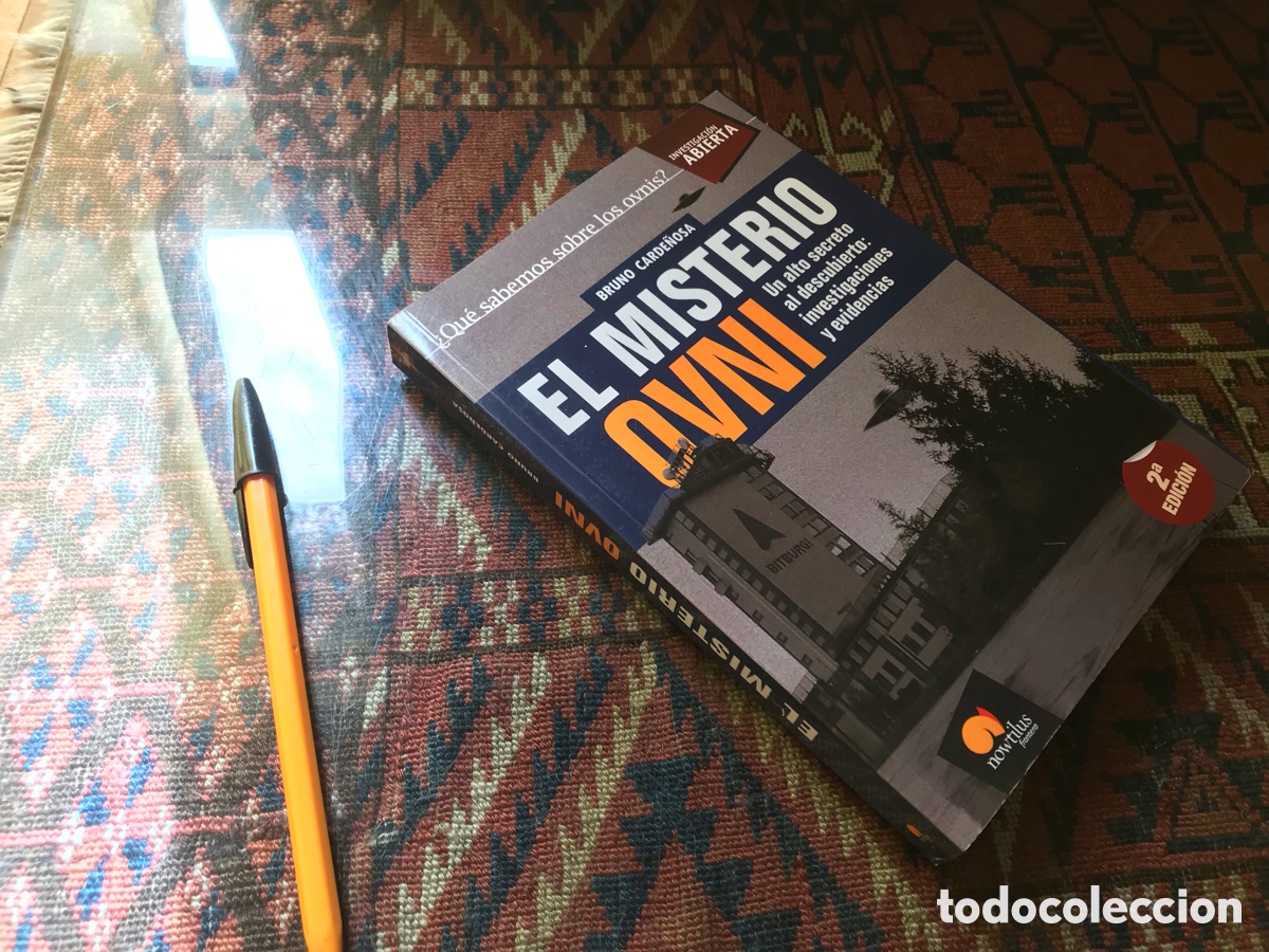 Libros de segunda mano: El misterio OVNI. Bruno Carde&ntilde;osa. Nowtilus
