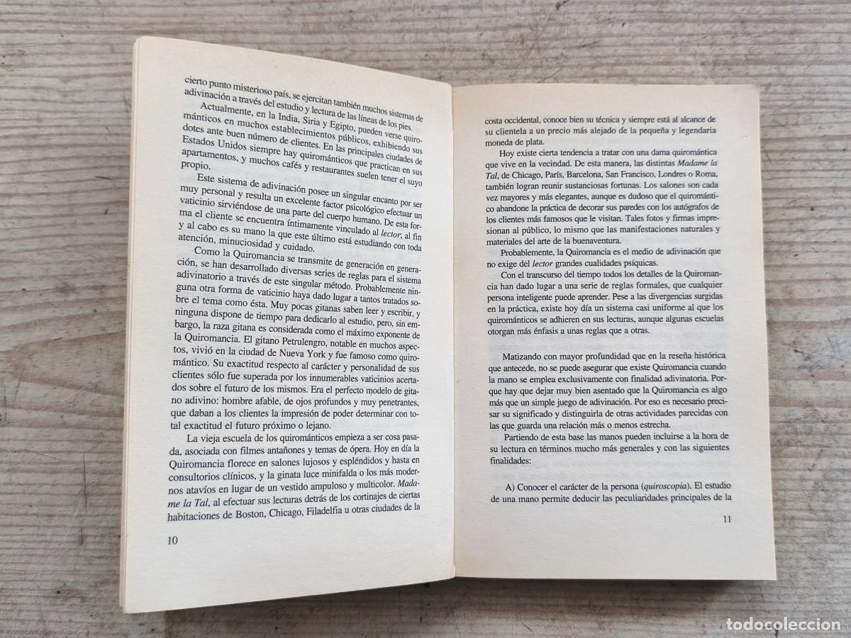 Libros de segunda mano: Quiromancia - Dr. Leonard Wolf - 1998 - Edimat - Foto 4