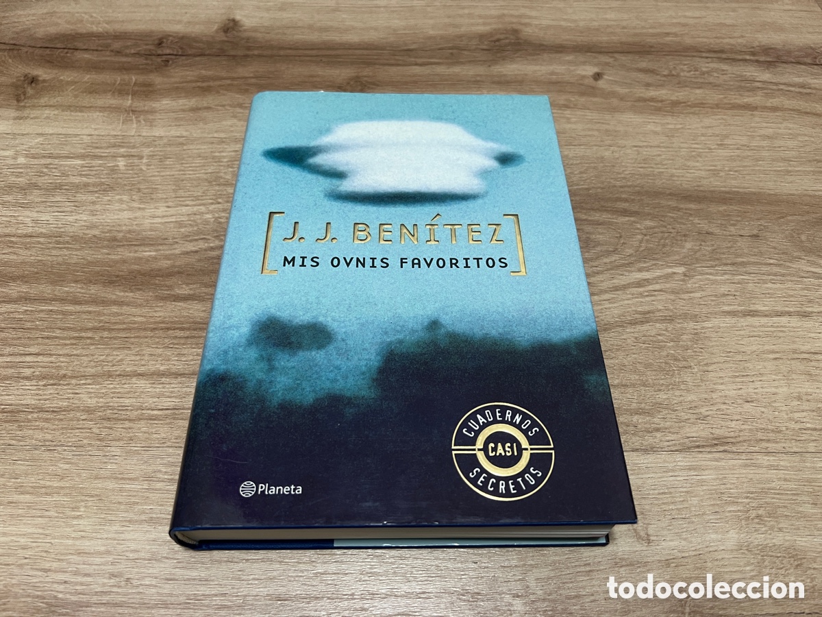 Libros de segunda mano: Mis Ovnis Favoritos - J. J. Ben&iacute;tez (Primera edici&oacute;n - 2001)