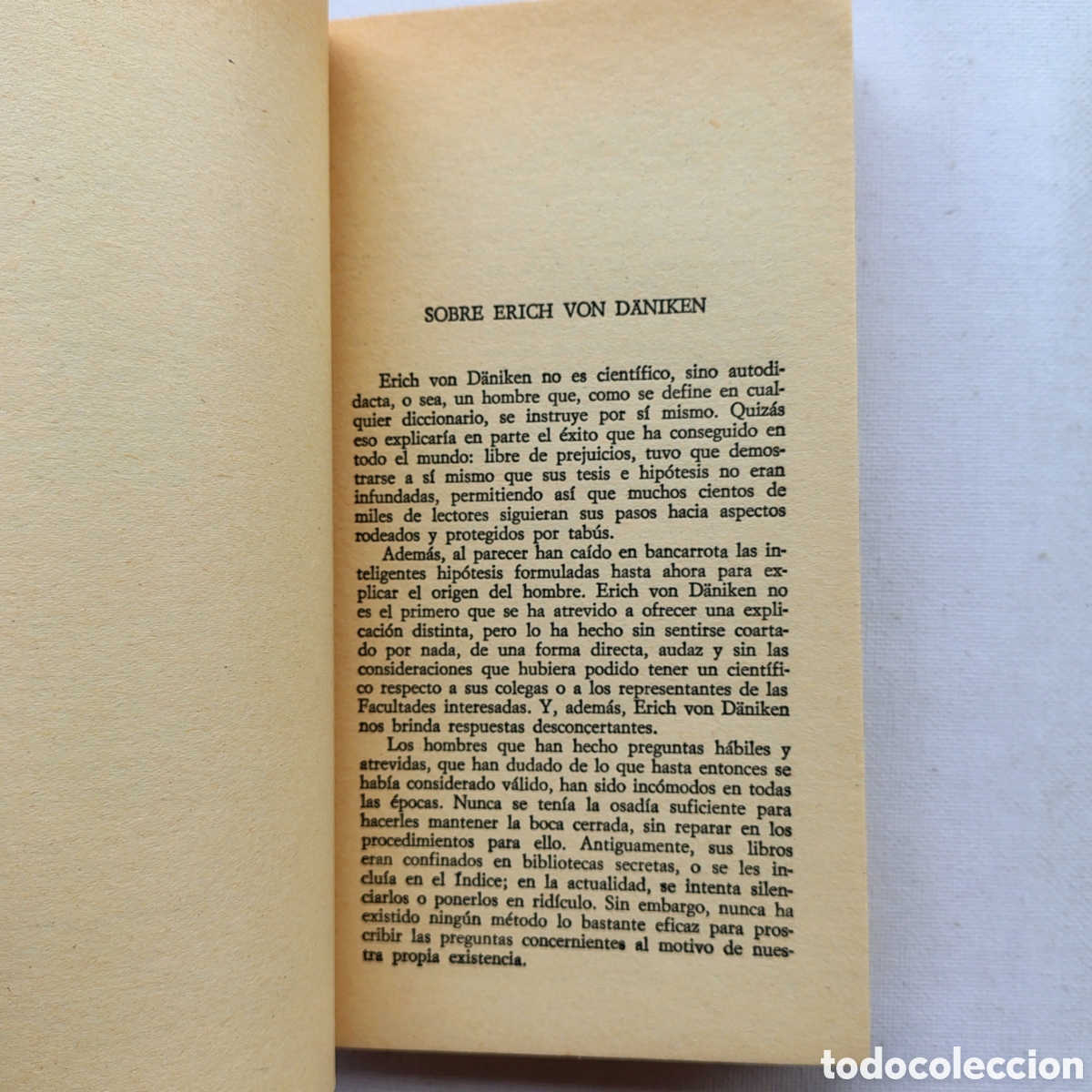 Libros de segunda mano: Regreso a las estrellas &ndash; Erich von D&auml;niken - Foto 2