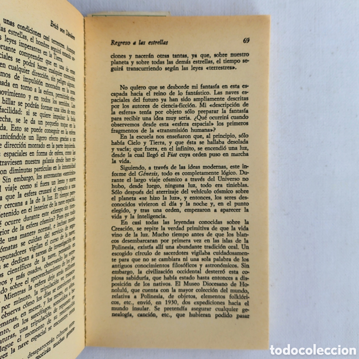 Libros de segunda mano: Regreso a las estrellas &ndash; Erich von D&auml;niken - Foto 3