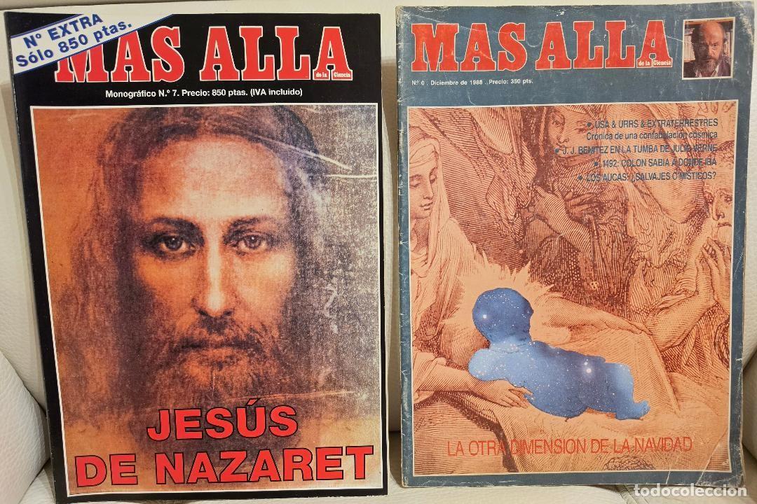 Libros de segunda mano: N&uacute;mero 0 de la revista M&aacute;s All&aacute; de la Ciencia + Monogr&aacute;fico Jes&uacute;s de Nazaret