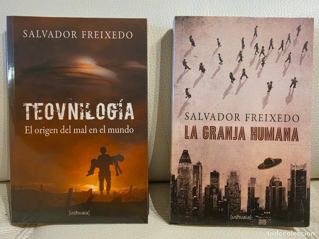 Second hand books: 2 LIBROS DE SALVADOR FREIXEDO - FIRMADOS - OVNIS - UFOLOG&Iacute;A - EXTRATERRESTRES NUEVOS SIN LEER