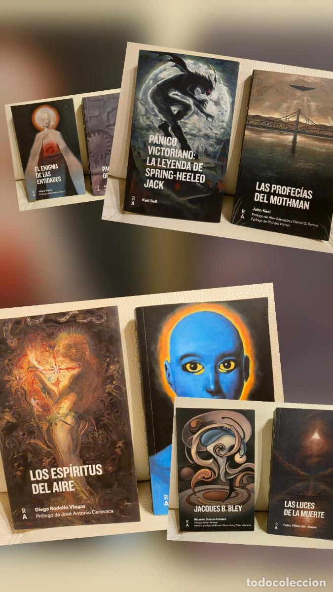 Libros de segunda mano: 8 LIBROS DE UFOLOG&Iacute;A - REEDICIONES AN&Oacute;MALAS - OVNIS - EXTRATERRESTRES