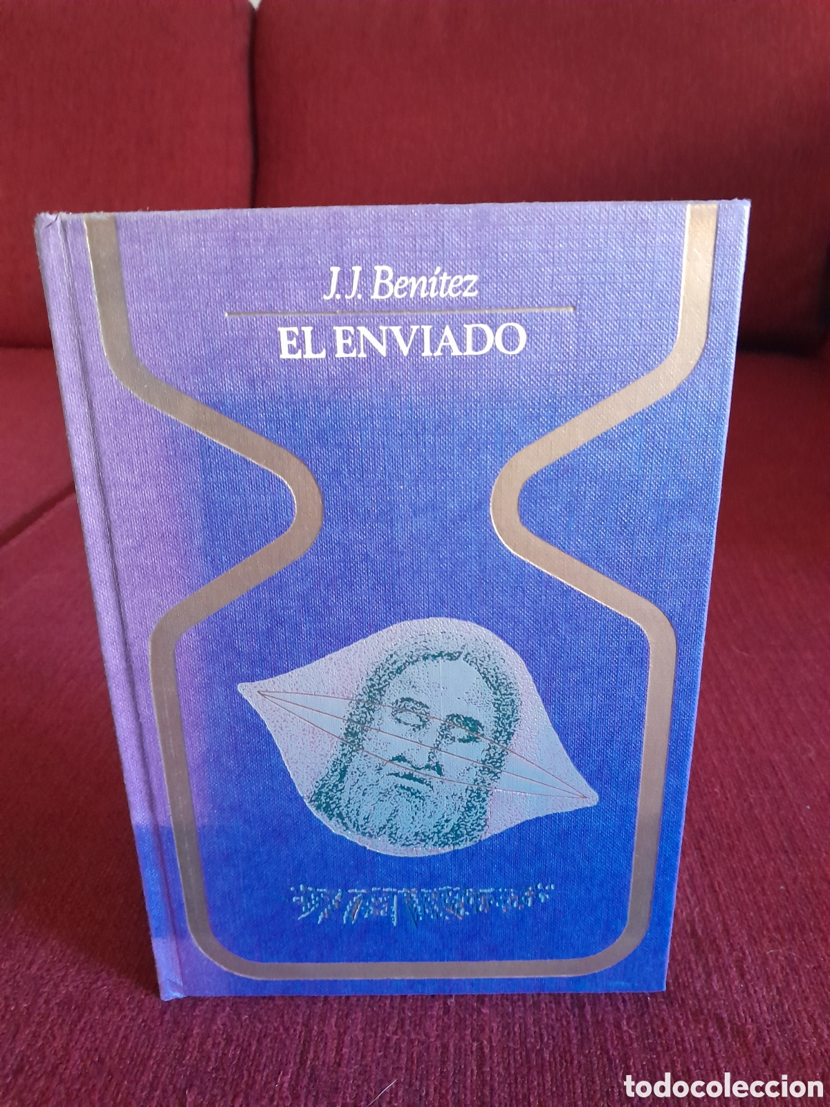 Libros de segunda mano: -El Enviado. Juan Jos&eacute; Benitez.1&ordf; edici&oacute;n.a&ntilde;o 1979