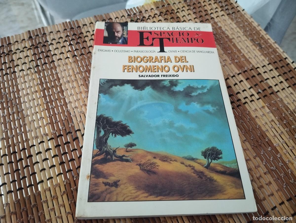 Libros de segunda mano: BIOGRAFIA DEL FENOMENO OVNI / BIBLIOTECA B&Aacute;SICA DE ESPACIO TIEMPO / FERNANDO JIM&Eacute;NEZ DEL OSO / 1992