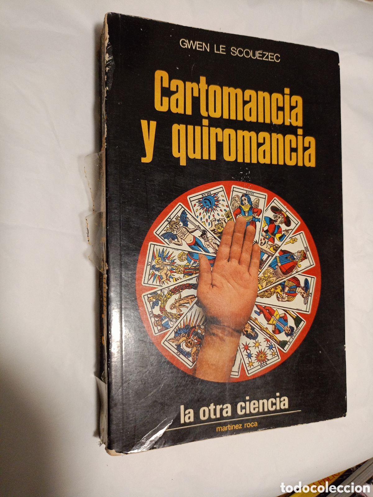 Livros em segunda m&atilde;o: CARTOMANCIA Y QUIROMANCIA
