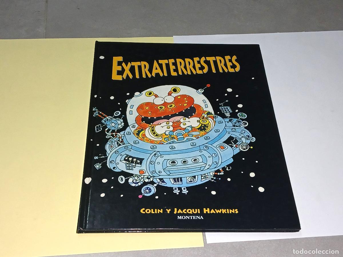 Libros de segunda mano: Libro. Extraterrestres, Colin y Jacqui Hawkins, Montena, 1997