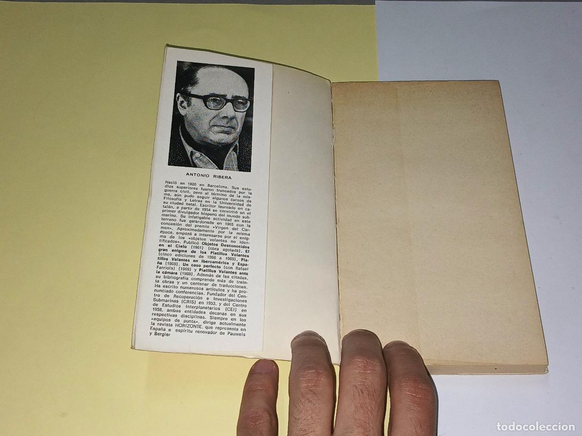 Libros de segunda mano: Libro. Proceso a los Ovni, Antonio Ribera, Dopesa, 1969 - Foto 3