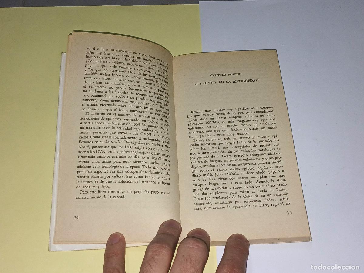 Libros de segunda mano: Libro. Proceso a los Ovni, Antonio Ribera, Dopesa, 1969 - Foto 4