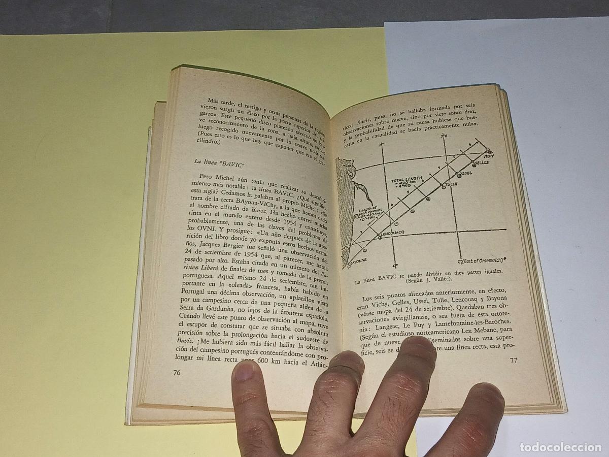 Libros de segunda mano: Libro. Proceso a los Ovni, Antonio Ribera, Dopesa, 1969 - Foto 6