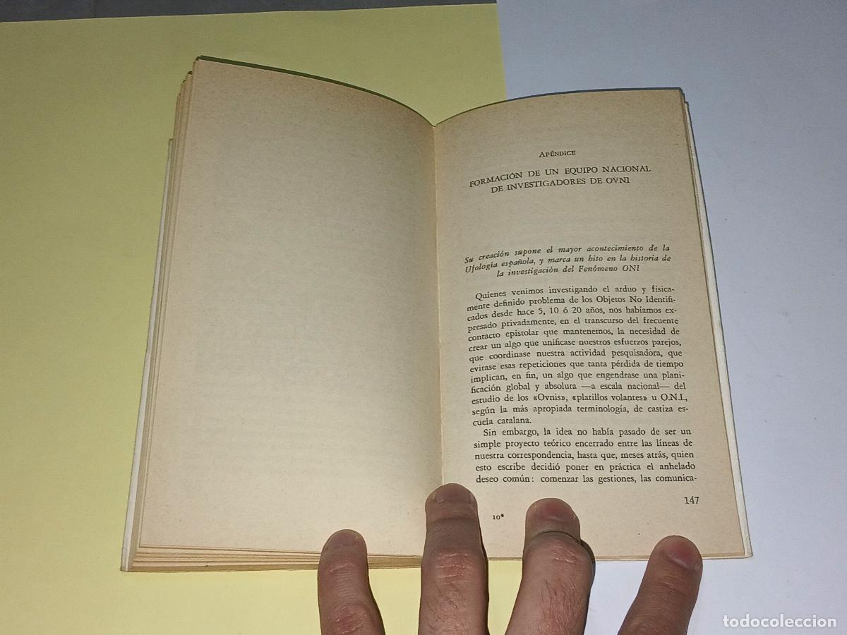 Libros de segunda mano: Libro. Proceso a los Ovni, Antonio Ribera, Dopesa, 1969 - Foto 7