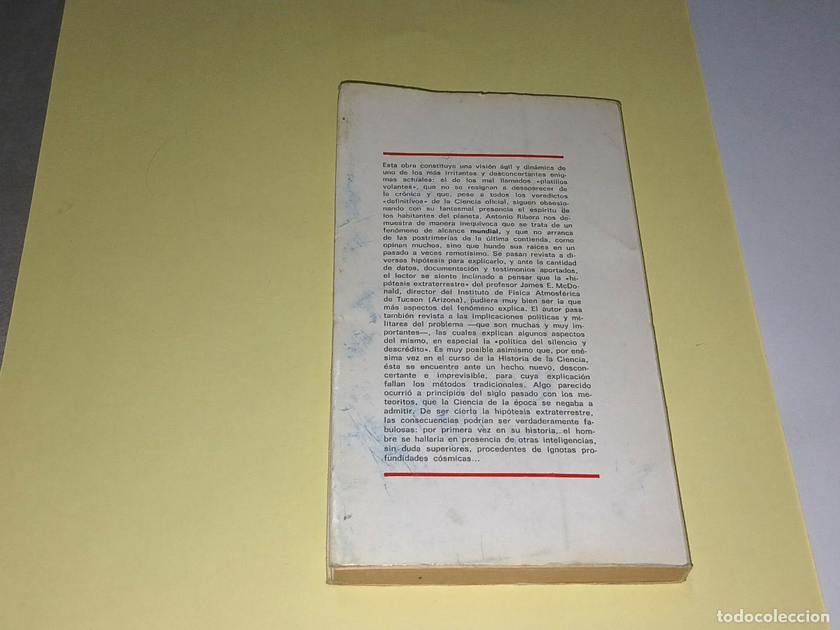 Libros de segunda mano: Libro. Proceso a los Ovni, Antonio Ribera, Dopesa, 1969 - Foto 8