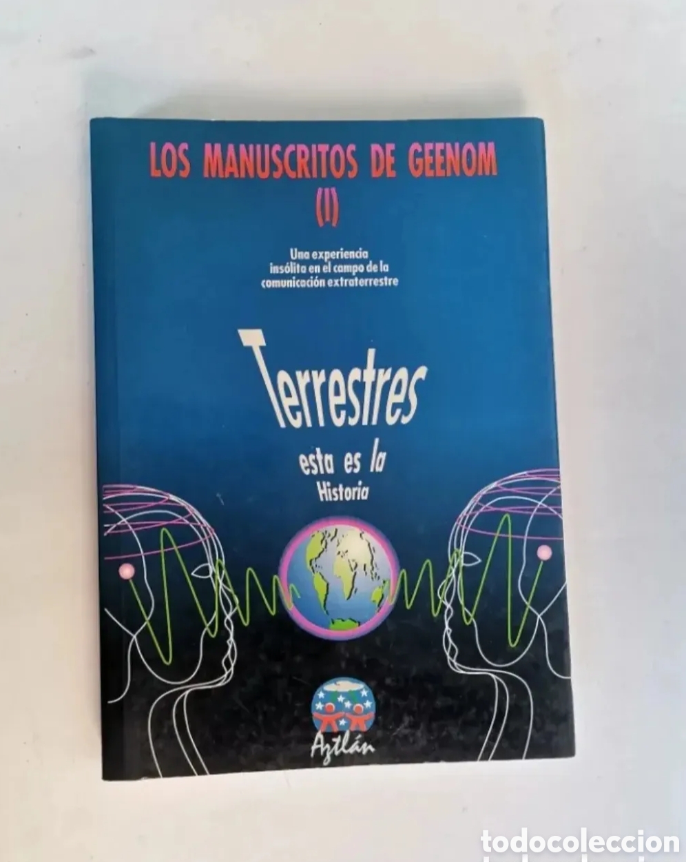 Libros de segunda mano: Los manuscritos de Geenom (1) Terrestres esta es la historia
