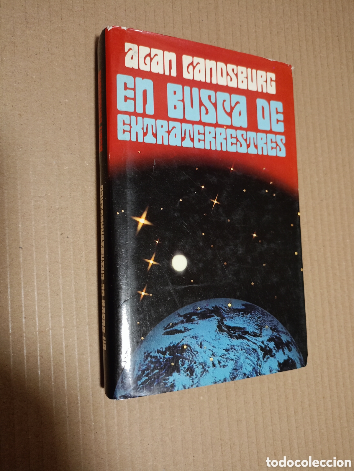 Libros de segunda mano: EN BUSCA DE EXTRATERRESTRES Alan Lansburg Astroarqueologia OVNI Ufolog&iacute;a Misterio