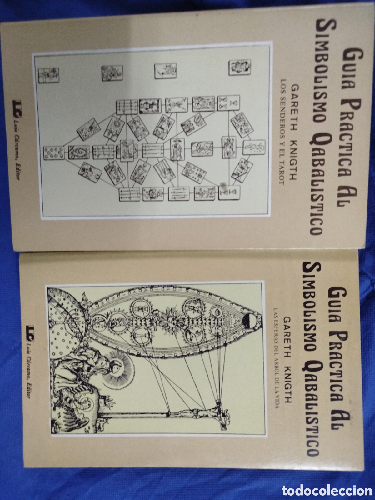 Libros de segunda mano: Gareth Knight, Gu&iacute;a pr&aacute;ctica al simbolismo qabal&iacute;stico, 2 vol.