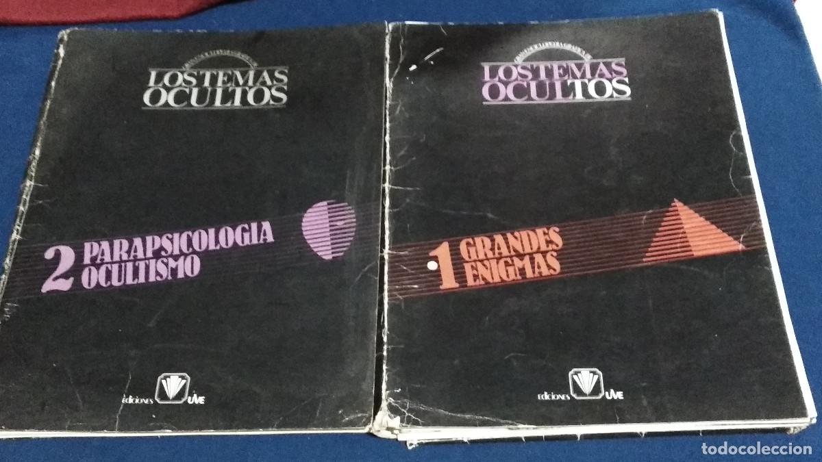 Libros de segunda mano: GRAN ENCICLOPEDIA GR&Aacute;FICA DE LOS TEMAS OCULTOS - 28 FASC&Iacute;CULOS - PARAPSICOLOG&Iacute;A -GRANDES ENIGMAS VER