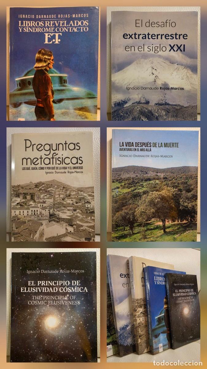 Second hand books: 5 LIBROS DE UFOLOG&Iacute;A DE IGNACIO DARNAUDE ROJAS-MARCOS- OVNIS - EXTRATERRESTRES - DESCATALOGADOS