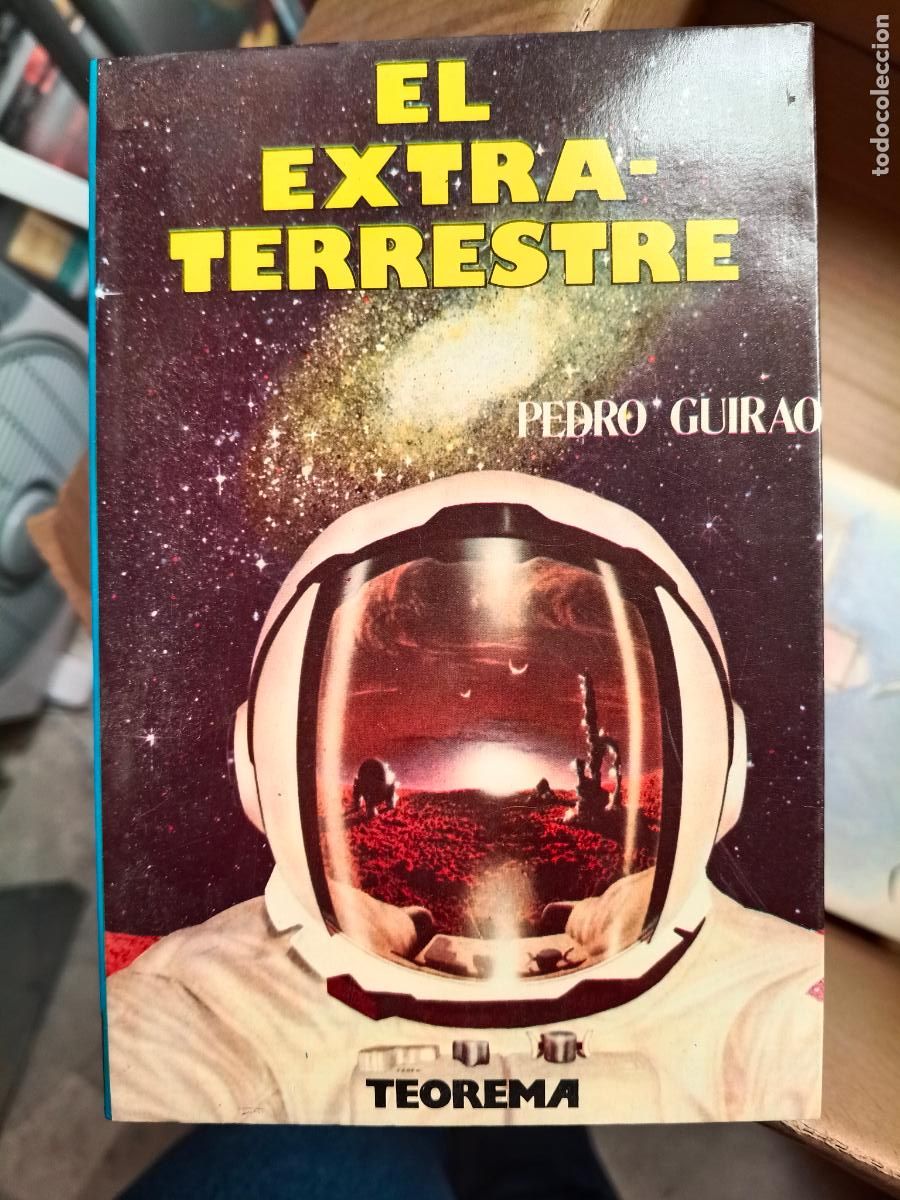 Second hand books: EL EXTRA TERRESTRE - EXTRATERRESTRES - PEDRO GUIRAO