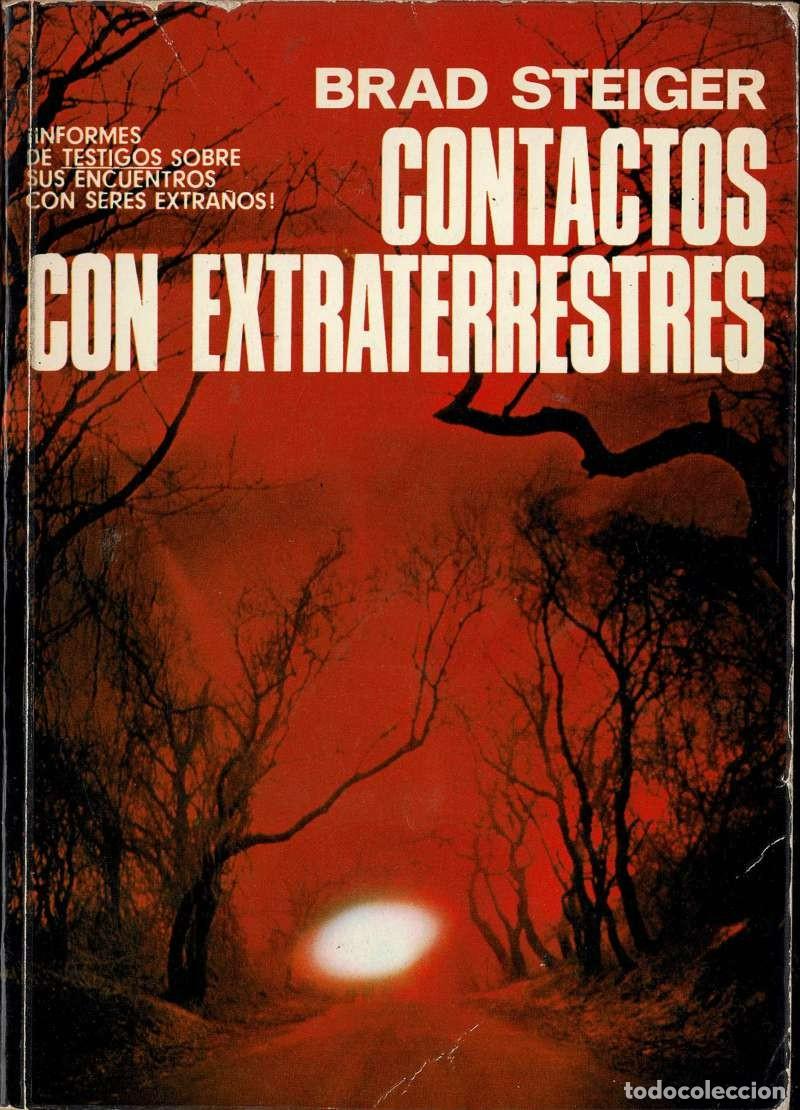 Libros de segunda mano: Contactos con Extraterrestres - Brad Steiger