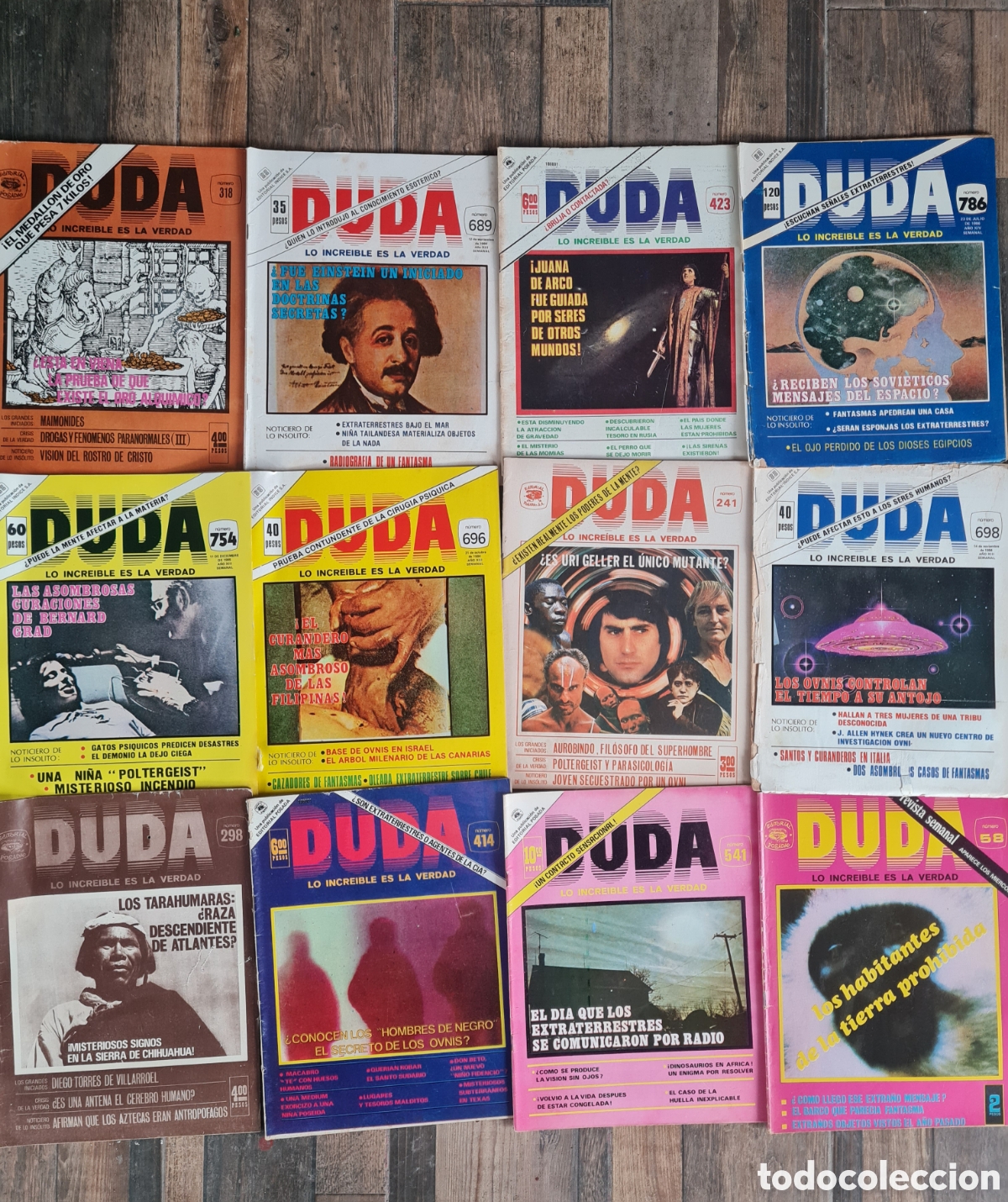 Libros de segunda mano: Revistas duda mexico