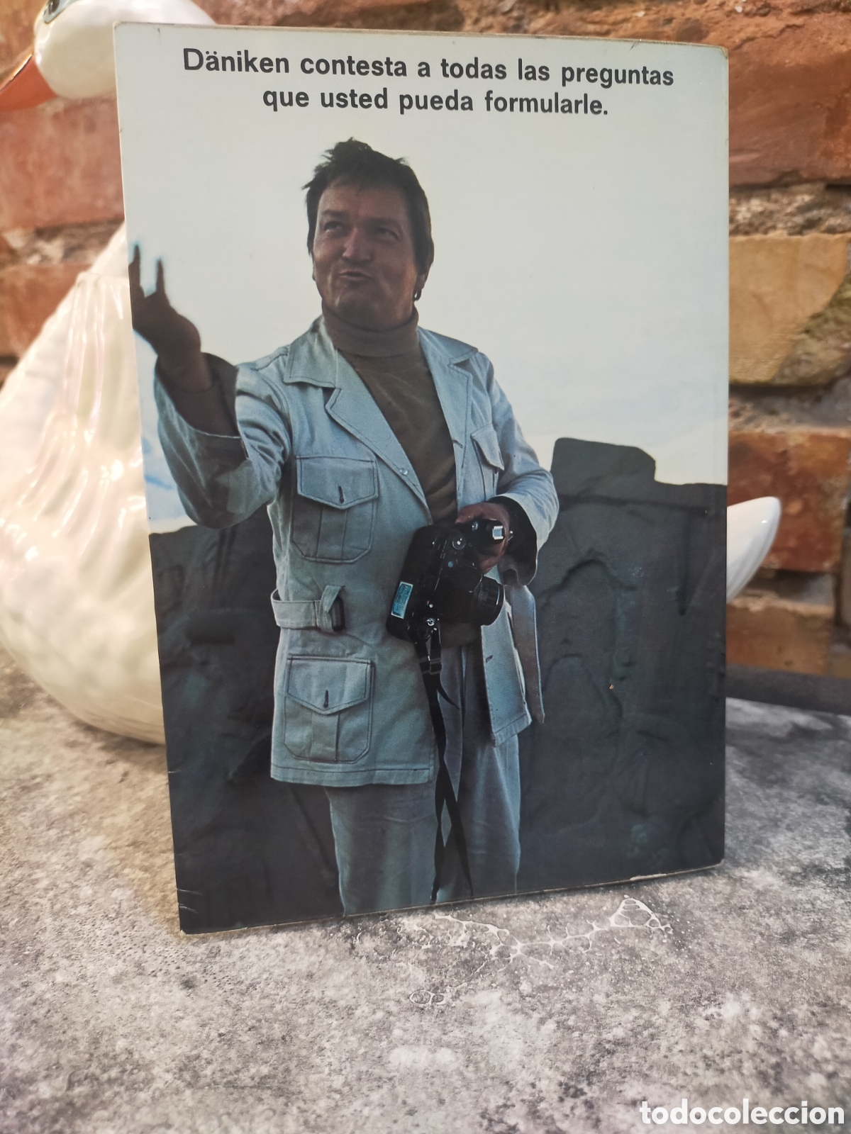Libros de segunda mano: Libro Testigo de los dioses - Foto 2