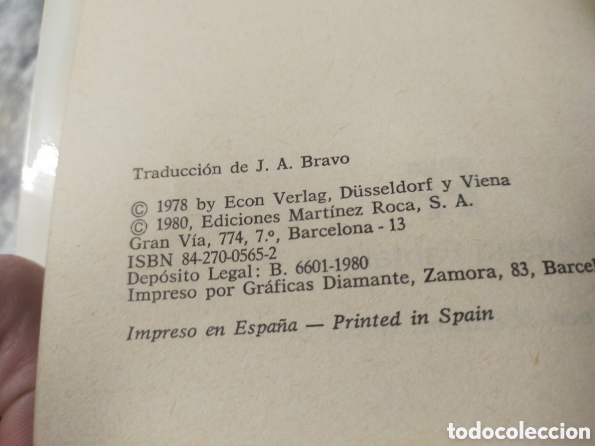 Libros de segunda mano: Libro Testigo de los dioses - Foto 5
