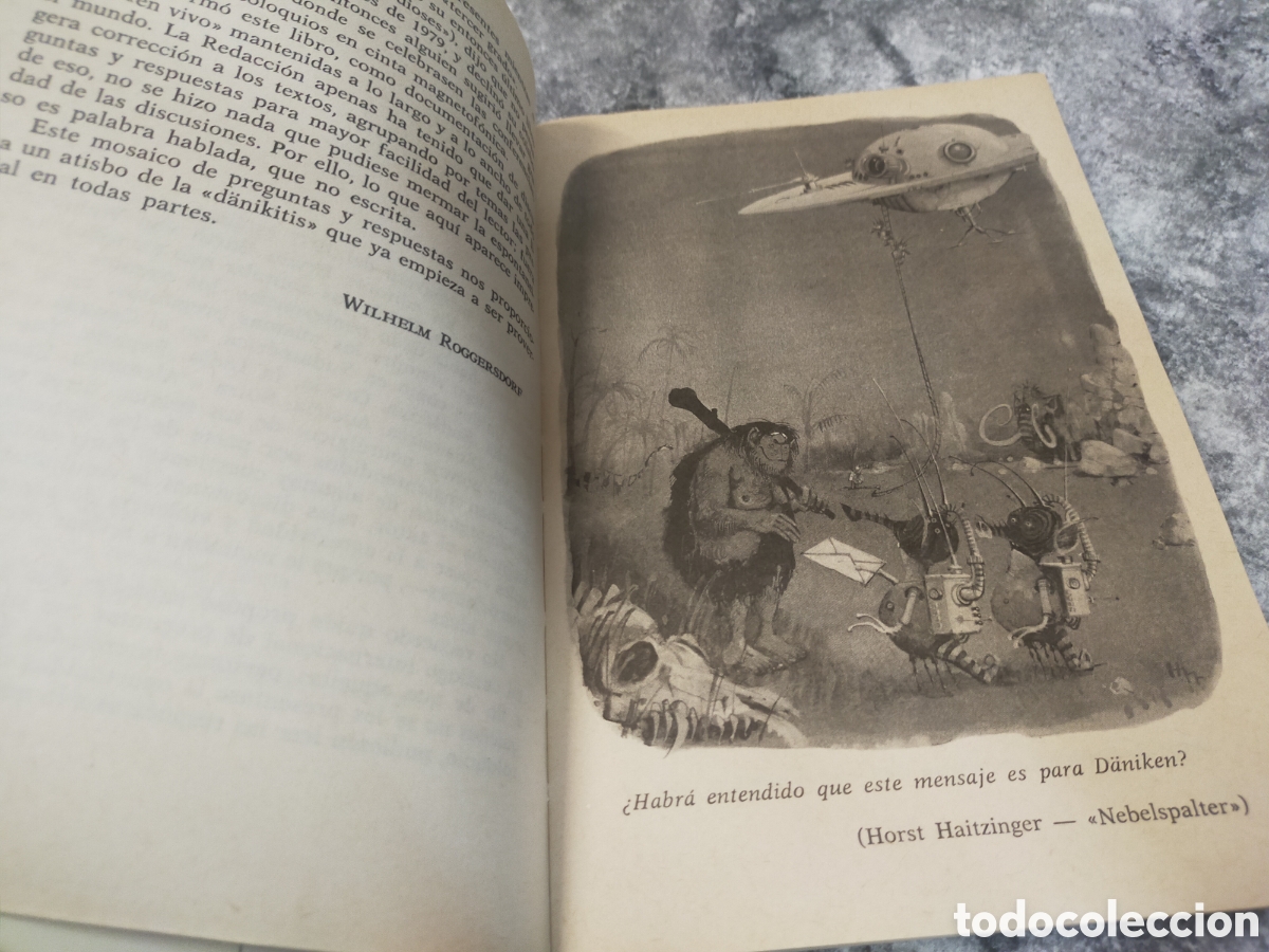 Libros de segunda mano: Libro Testigo de los dioses - Foto 6