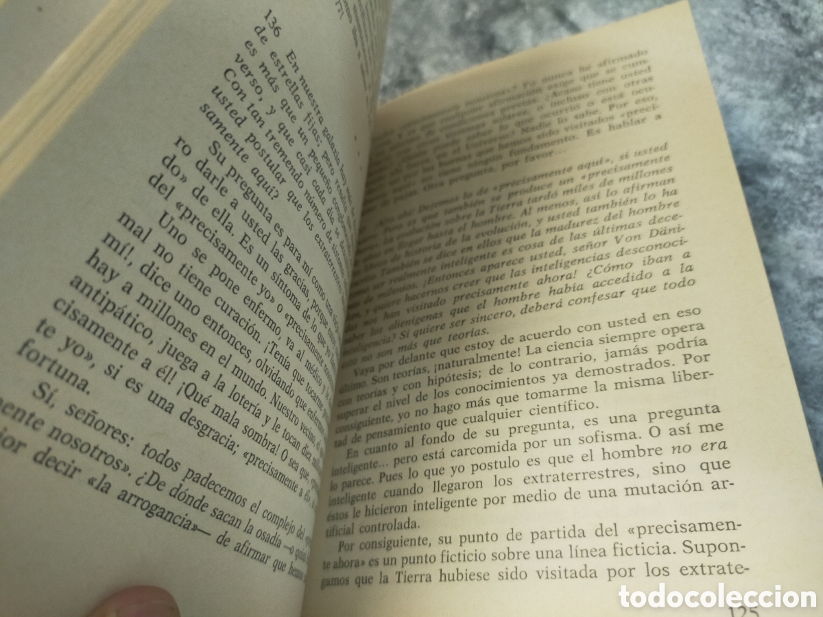 Libros de segunda mano: Libro Testigo de los dioses - Foto 8