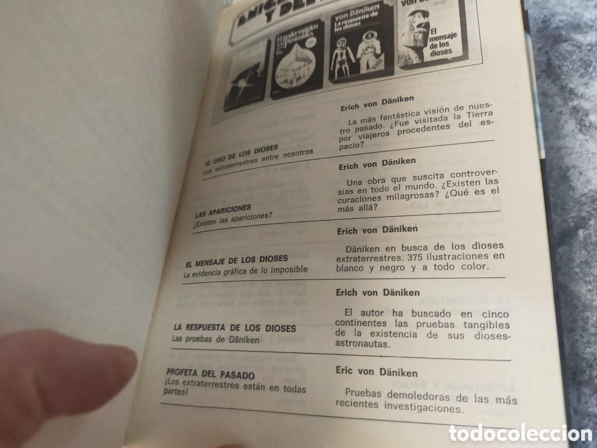 Libros de segunda mano: Libro Testigo de los dioses - Foto 9