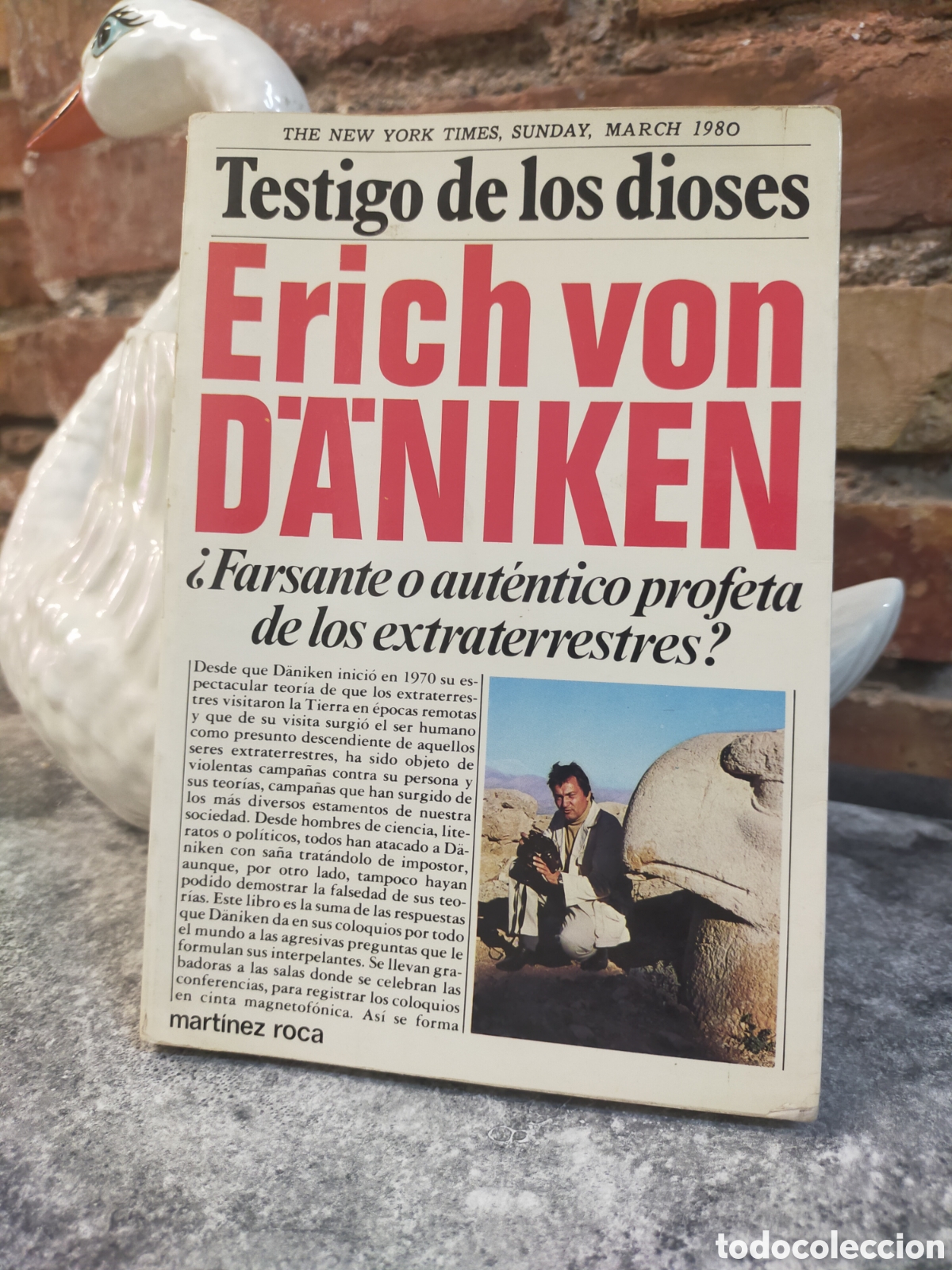 Libros de segunda mano: Libro Testigo de los dioses