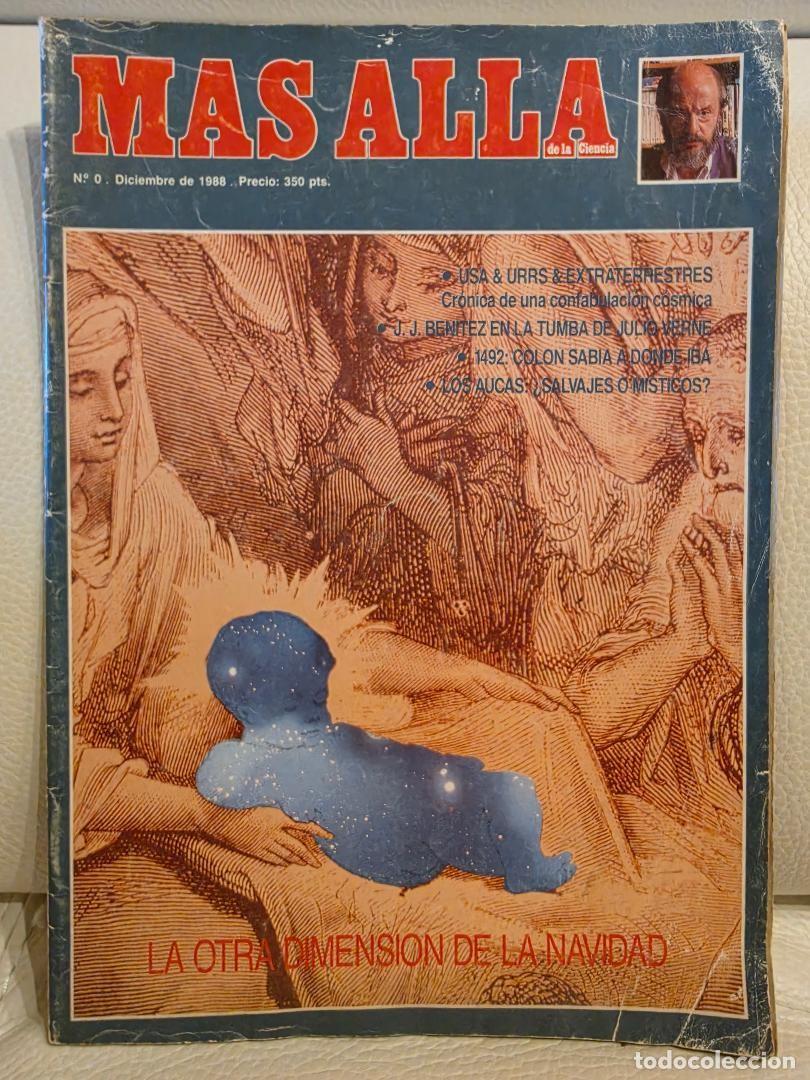 Libros de segunda mano: N&uacute;mero 0 de la revista M&aacute;s All&aacute; de la Ciencia inencontrable + Monogr&aacute;fico Jes&uacute;s de Nazaret