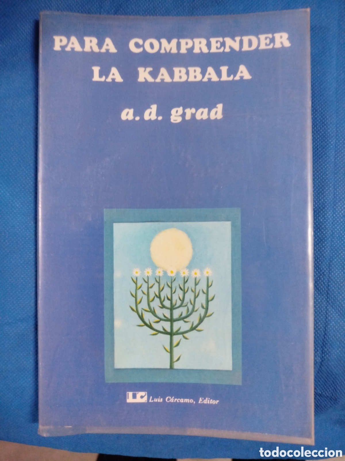 Libros de segunda mano: A. D. Grad, Para comprender la Kabbala - Foto 1