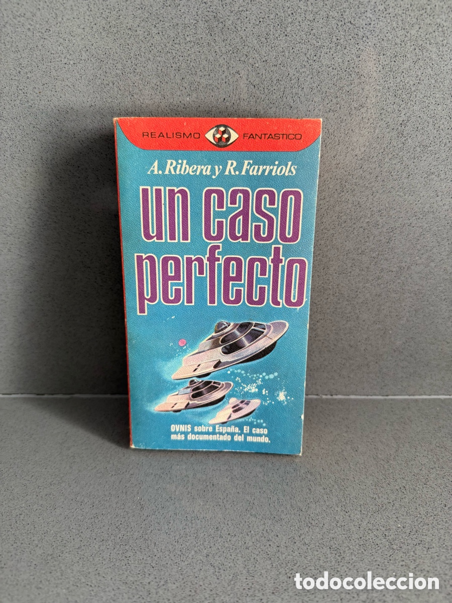 Gebrauchte B&uuml;cher: REALISMO FANT&Aacute;STICO N&deg; 20 UN CASO PERFECTO - UFOLOGIA - ANTONIO RIBERA Y RAFAEL FARRIOL - OVNISS