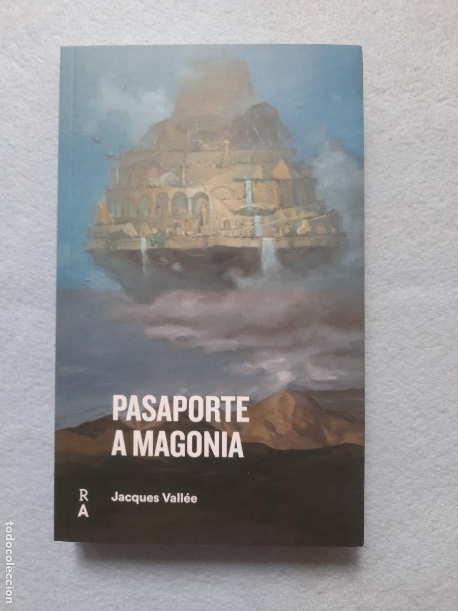 Livros em segunda m&atilde;o: Pasaporte a Magonia. Jacques Vall&eacute;e. 1&ordf; Edici&oacute;n.