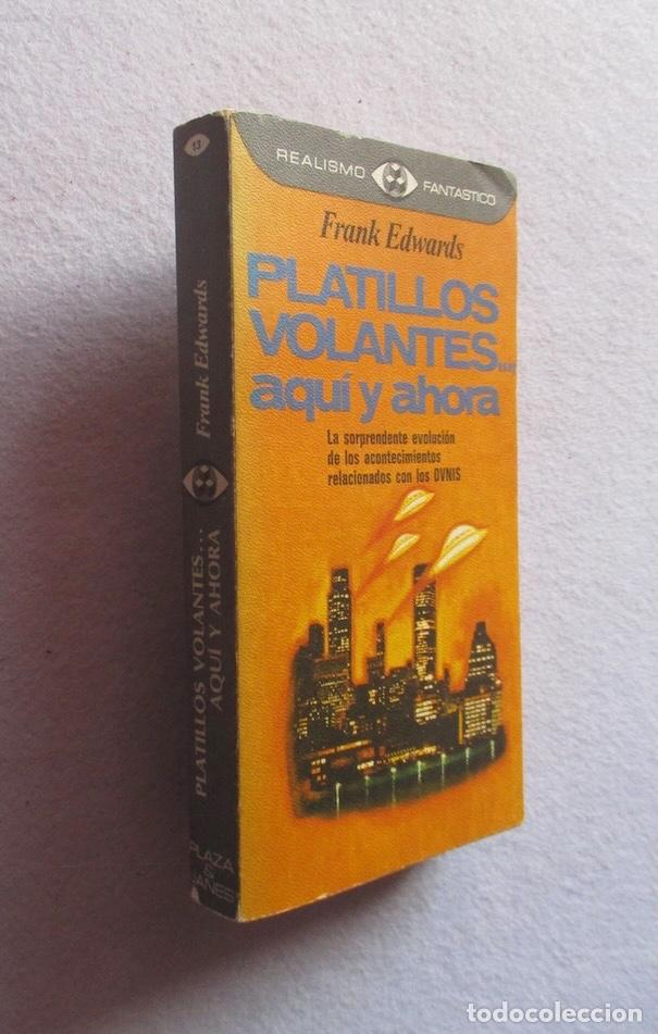 Gebrauchte B&uuml;cher: PLATILLOS VOLANTES, AQUI Y AHORA - FRANK EDWARDS