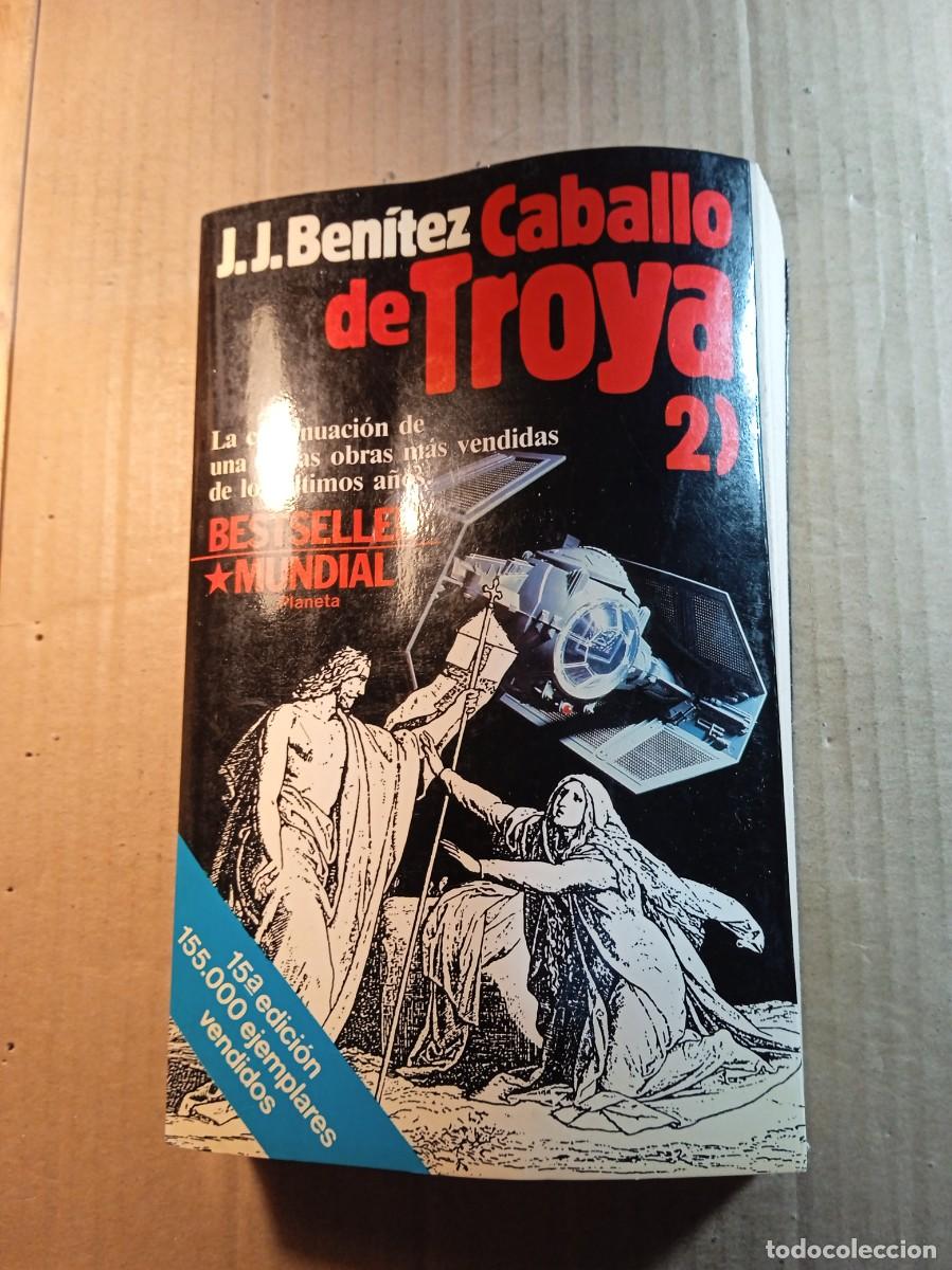 Libri di seconda mano: CABALLO DE TROYA 2 DE J. J. BENITEZ
