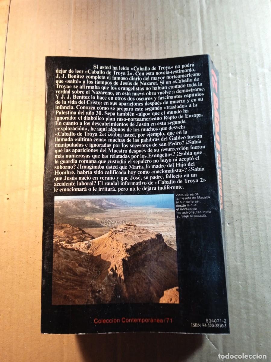 Libros de segunda mano: CABALLO DE TROYA 2 DE J. J. BENITEZ - Foto 2