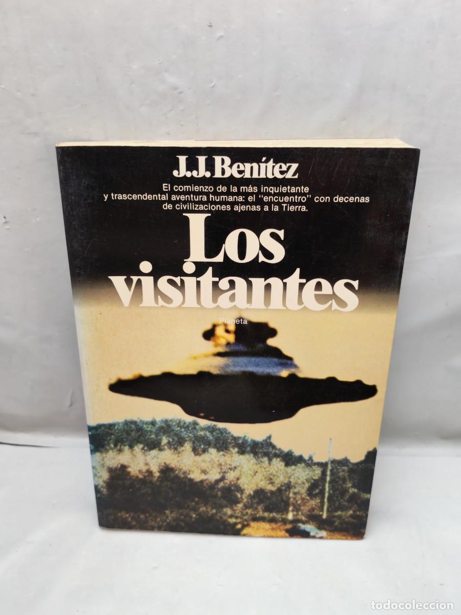 Libros de segunda mano: J.J. Ben&iacute;tez: LOS VISITANTES (Primera edici&oacute;n, Colecci&oacute;n: Documento)