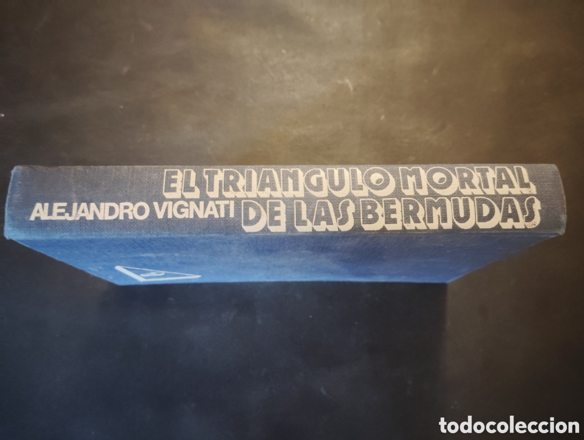 Libros de segunda mano: El tri&aacute;ngulo mortal de las Bermudas | Alejandro Vignati