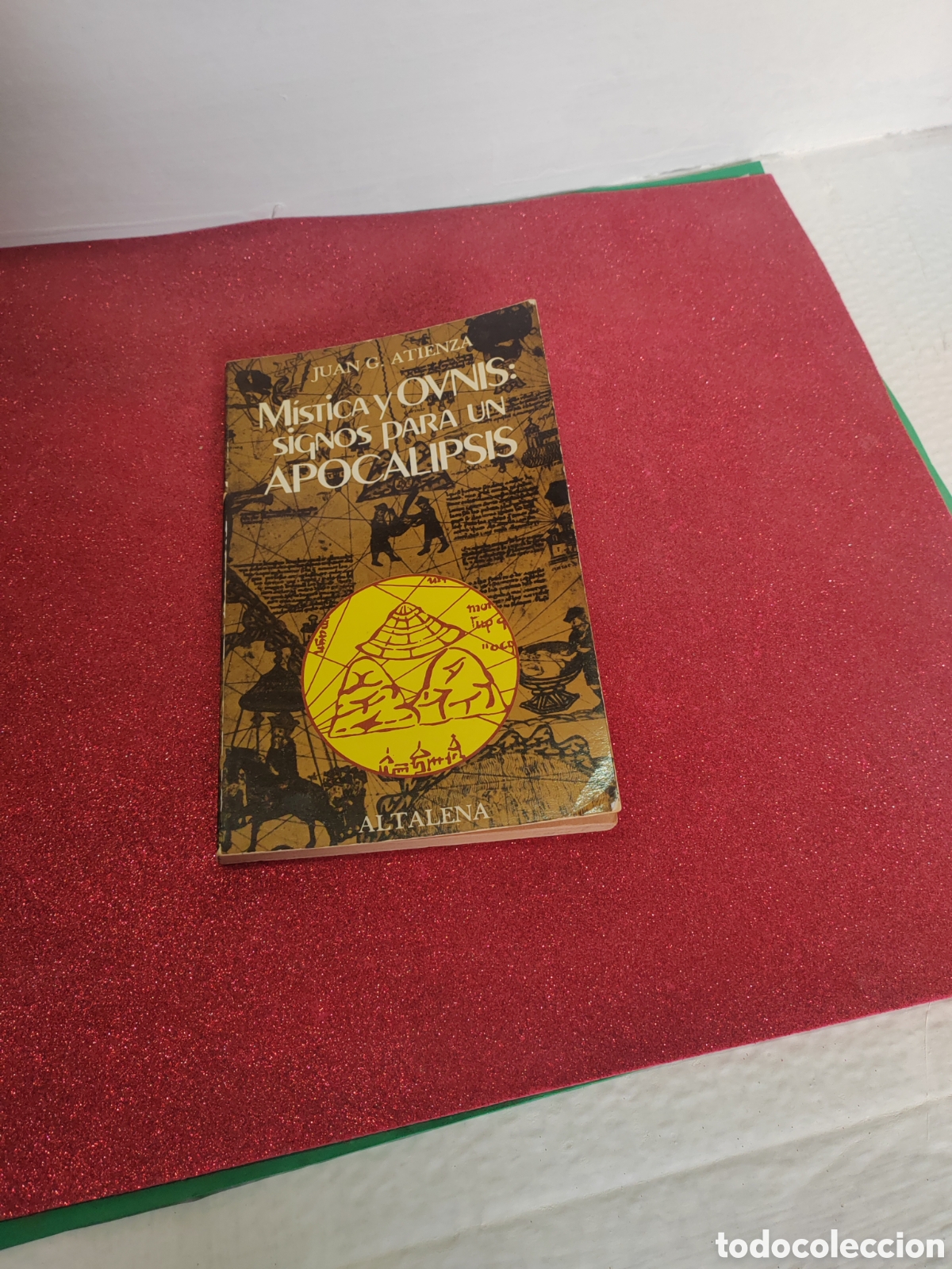 Second hand books: M&iacute;stica y ovnis :signos para un apocalipsis