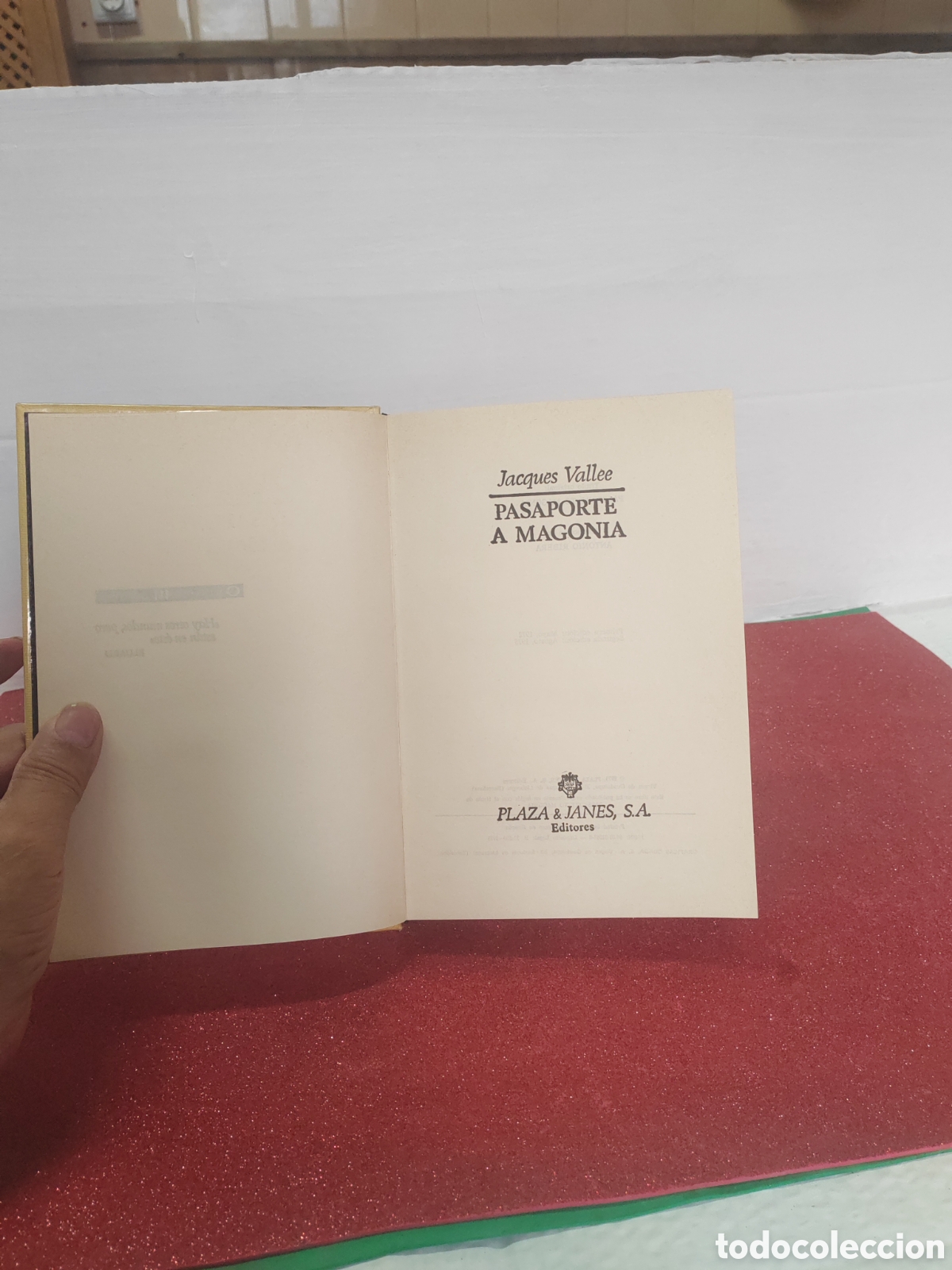 Libros de segunda mano: Pasaporte a Magonia jaques wallee - Foto 3