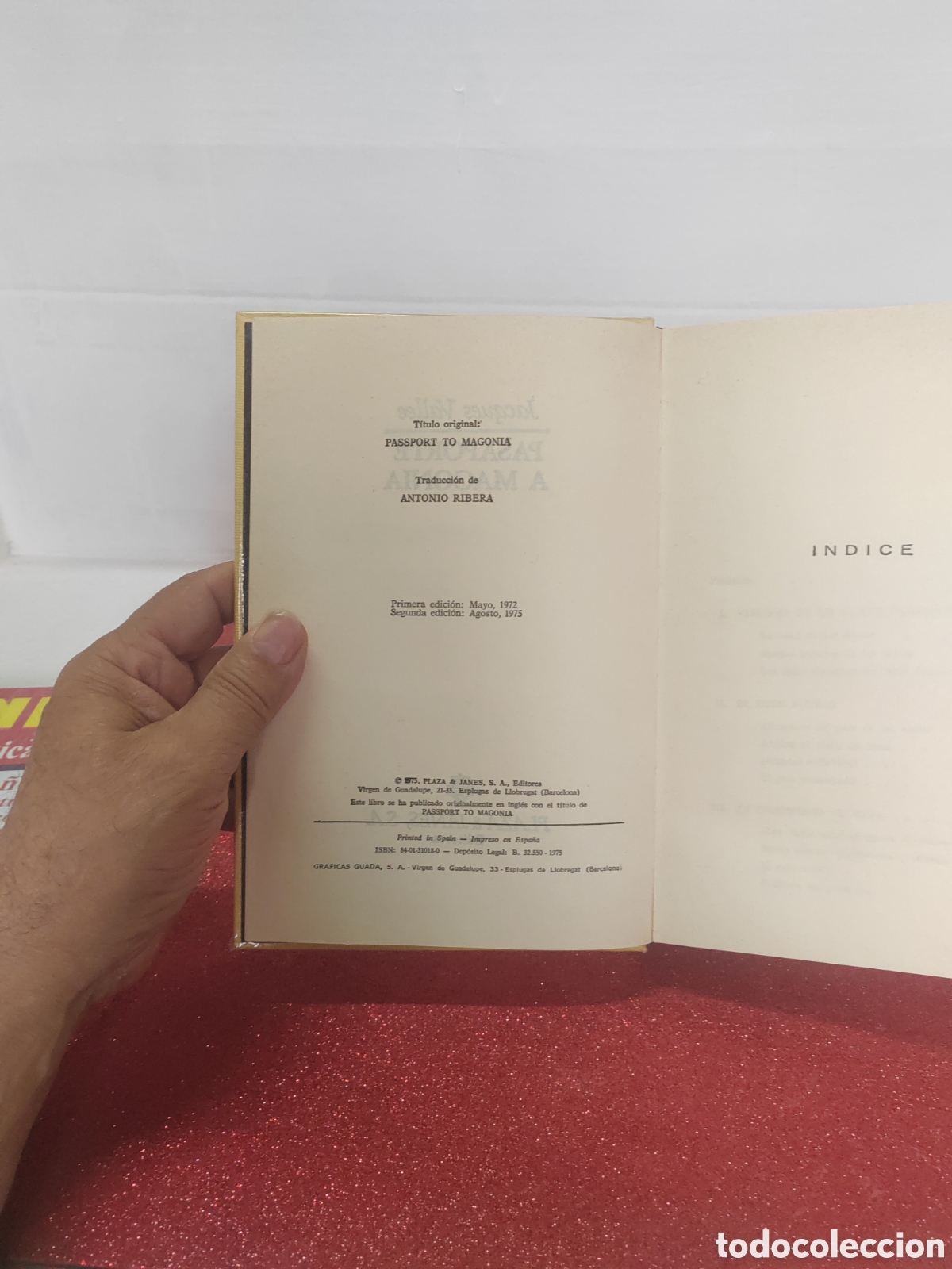 Libros de segunda mano: Pasaporte a Magonia jaques wallee - Foto 4