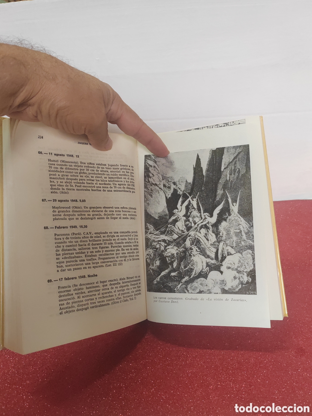 Libros de segunda mano: Pasaporte a Magonia jaques wallee - Foto 7