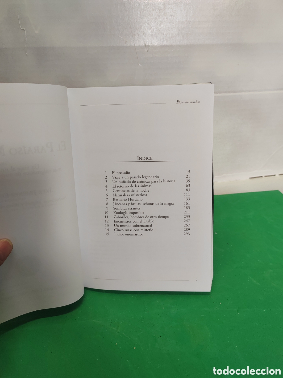 Libros de segunda mano: El para&iacute;so maldito 1&deg;edicion. - Foto 5