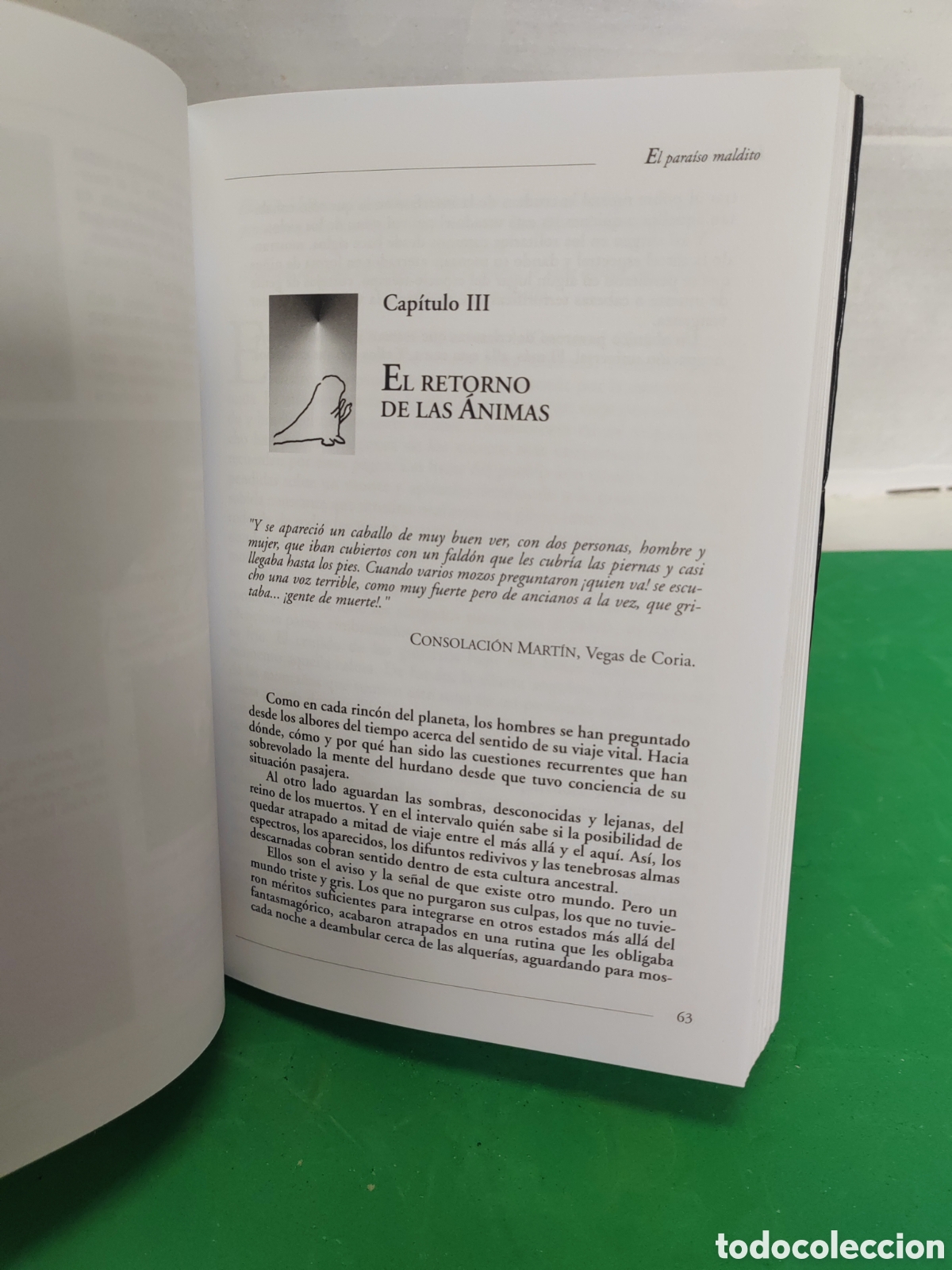 Libros de segunda mano: El para&iacute;so maldito 1&deg;edicion. - Foto 6